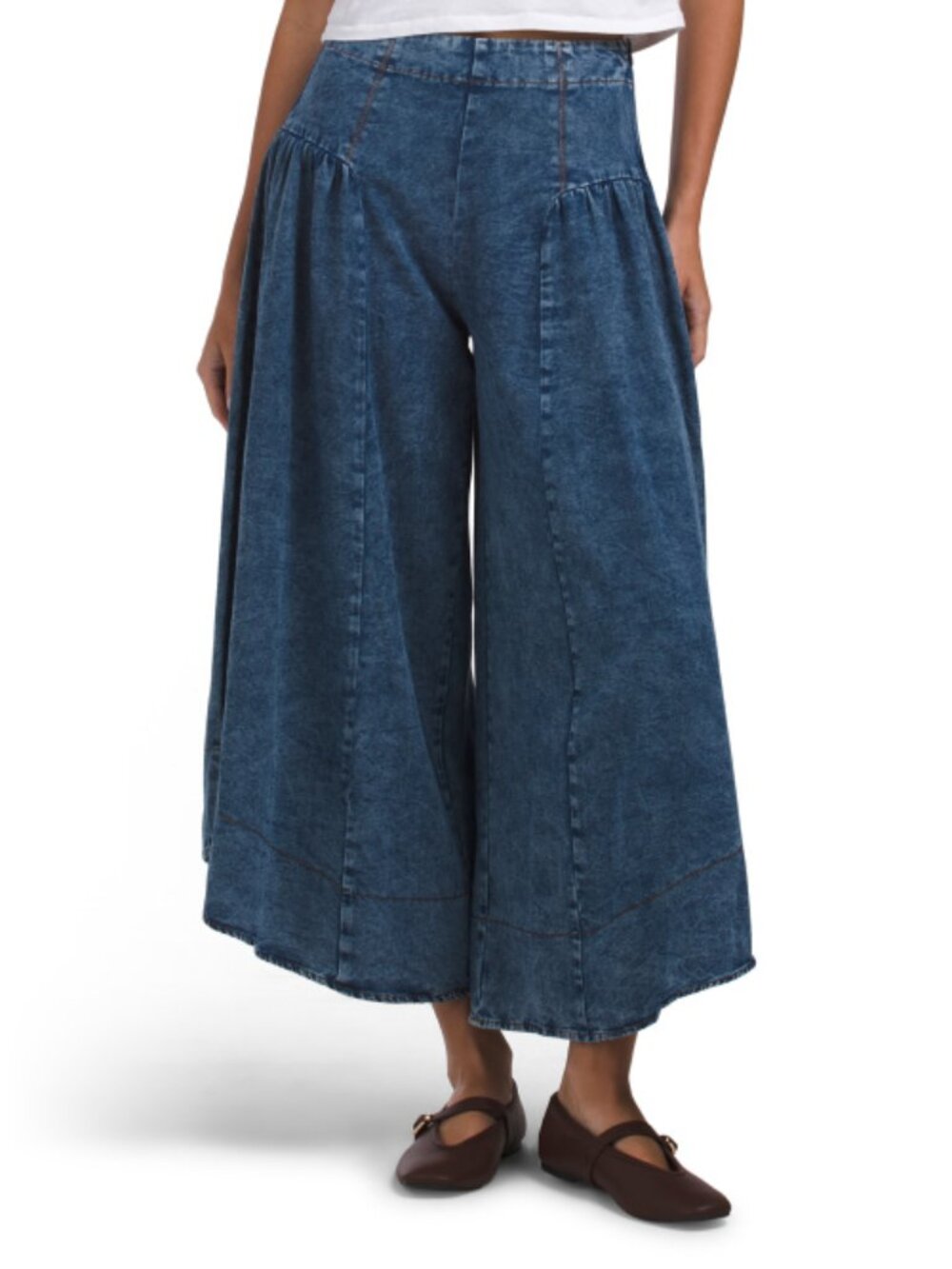 IN FEBRUARY Flare Wide Leg Pants